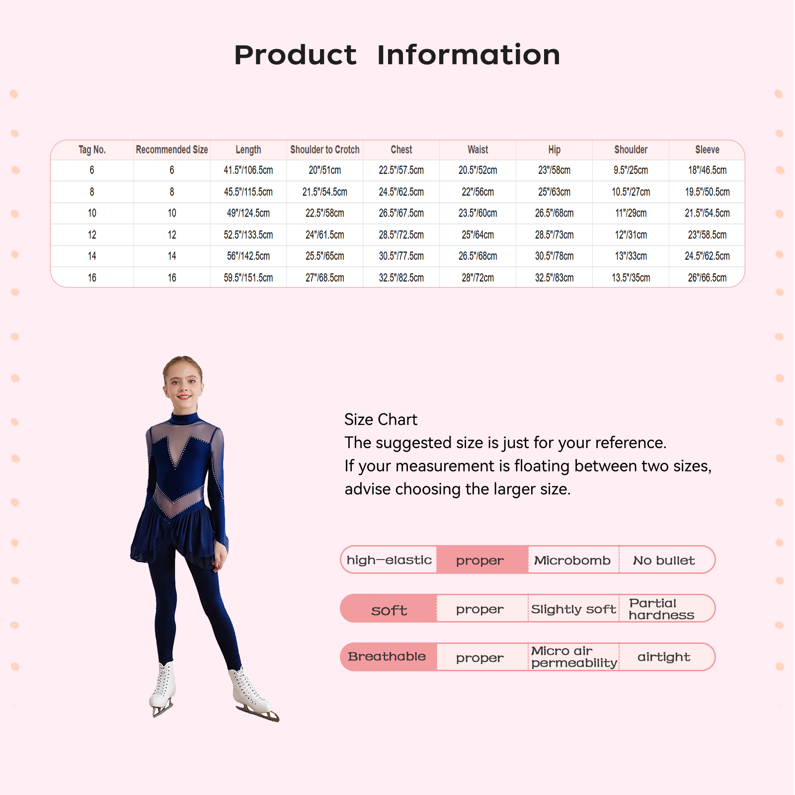 Kids Girls Ballet Dance Jumpsu - огляд і ціна Rhinestone Banding Trim
