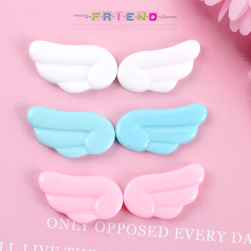 10PCS Kawaii Cute Angel Wings  - огляд і ціна Embellishment Crafts