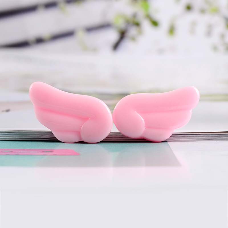 10PCS Kawaii Cute Angel Wings  - огляд і ціна Embellishment Crafts