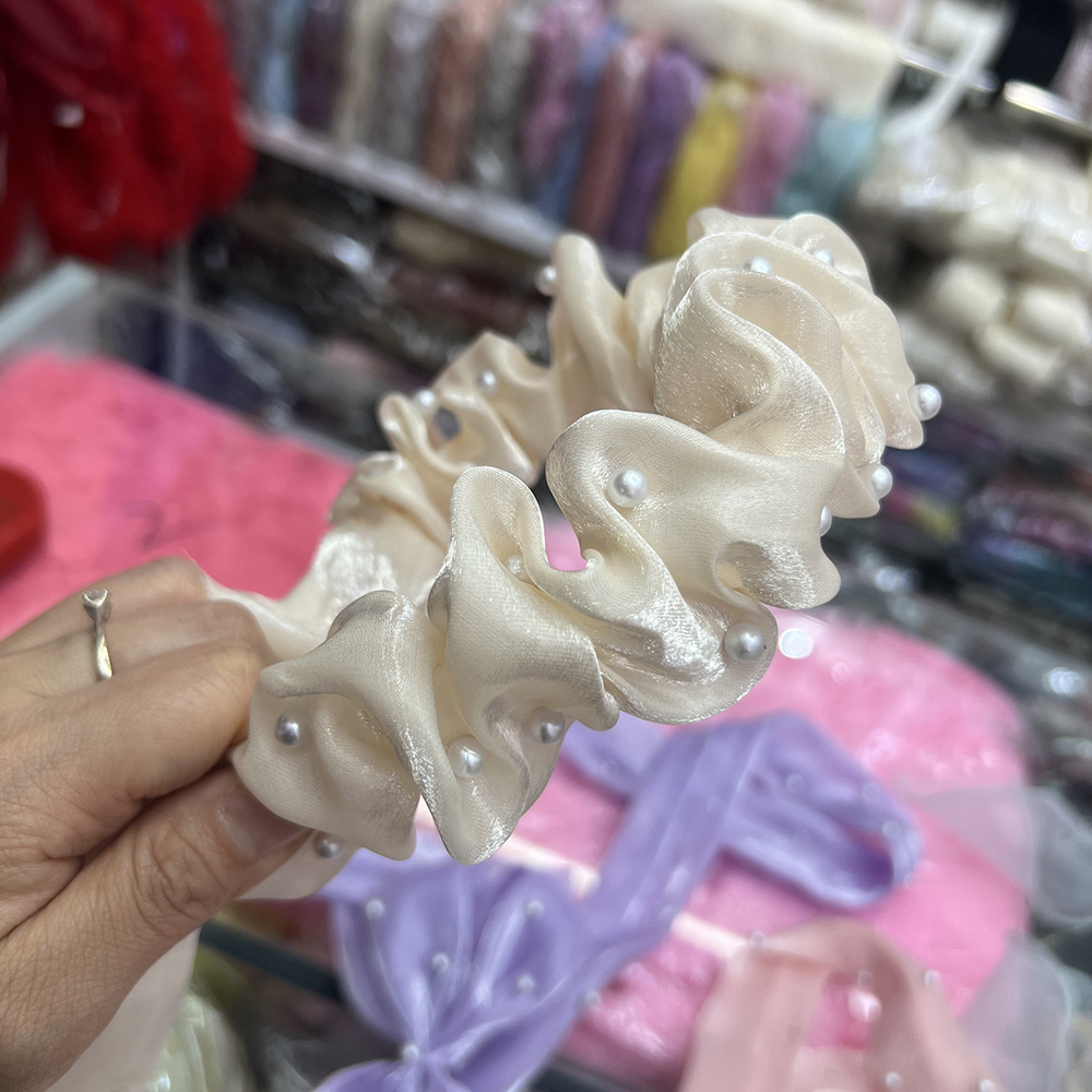 Fishtail Yarn Ribbon Thin Gauz - огляд і ціна Embellishment Crafts