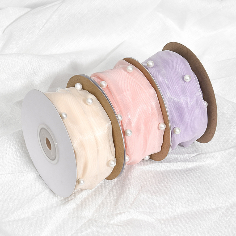 Fishtail Yarn Ribbon Thin Gauz - огляд і ціна Embellishment Crafts