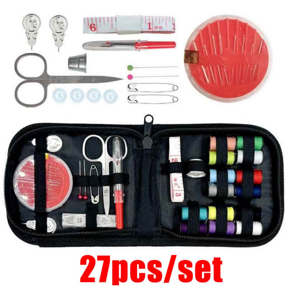 Portable Travel Sewing Kit 172 - огляд і ціна Pom Pom Maker Tool