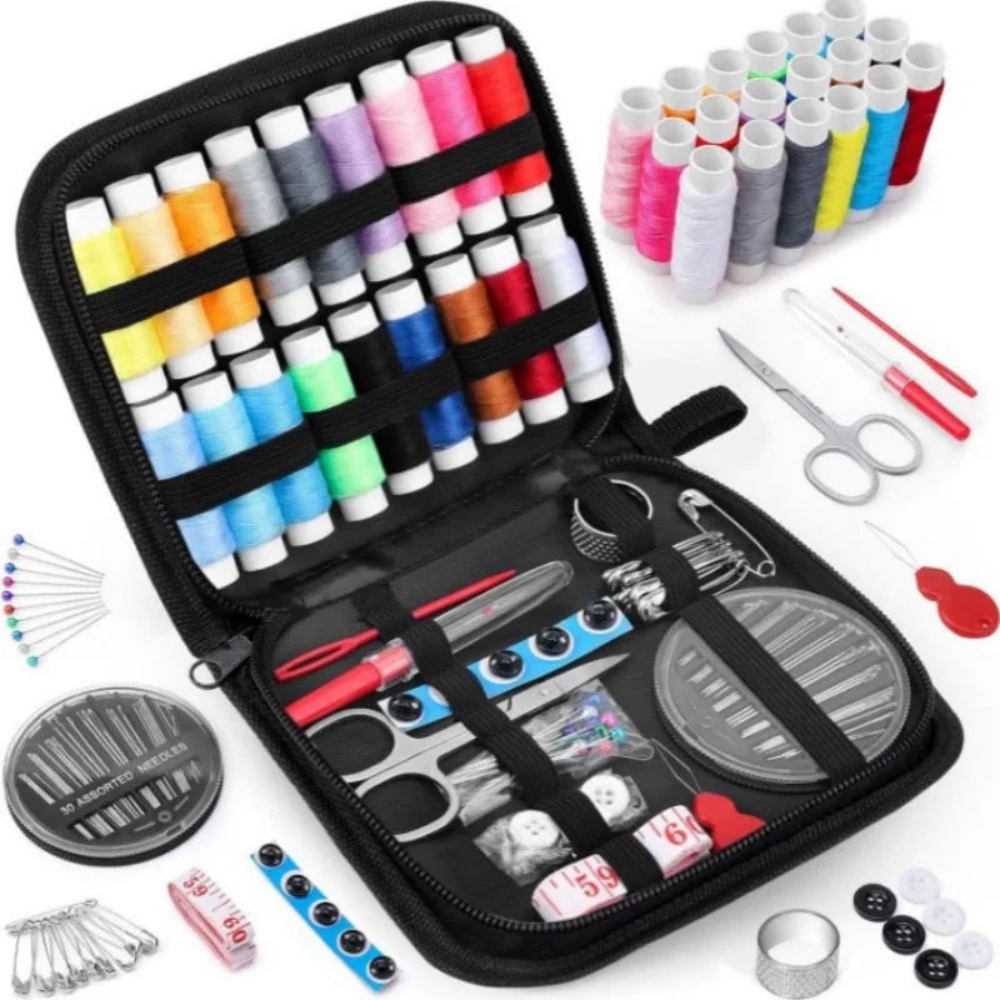 Portable Travel Sewing Kit 172 - огляд і ціна Pom Pom Maker Tool