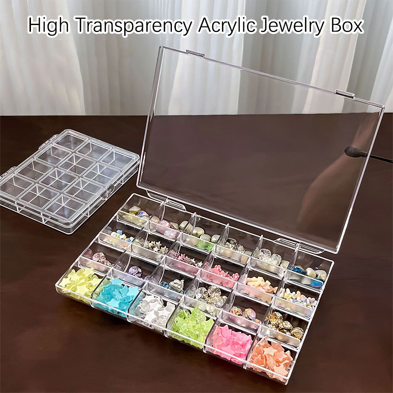 12/21/24 Diy Jewelry Beads Emb - огляд і ціна Craft Embellishment Storage