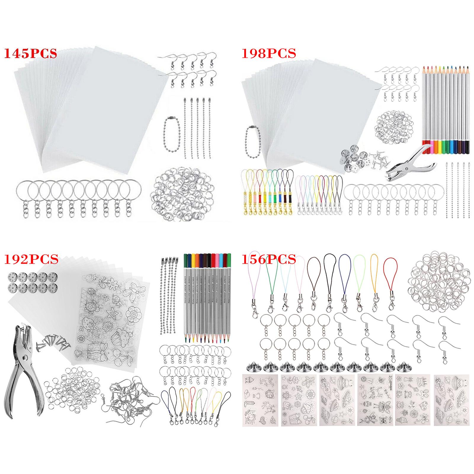 Heat Shrink Plastic Set Film f - огляд і ціна Embellishment Crafts