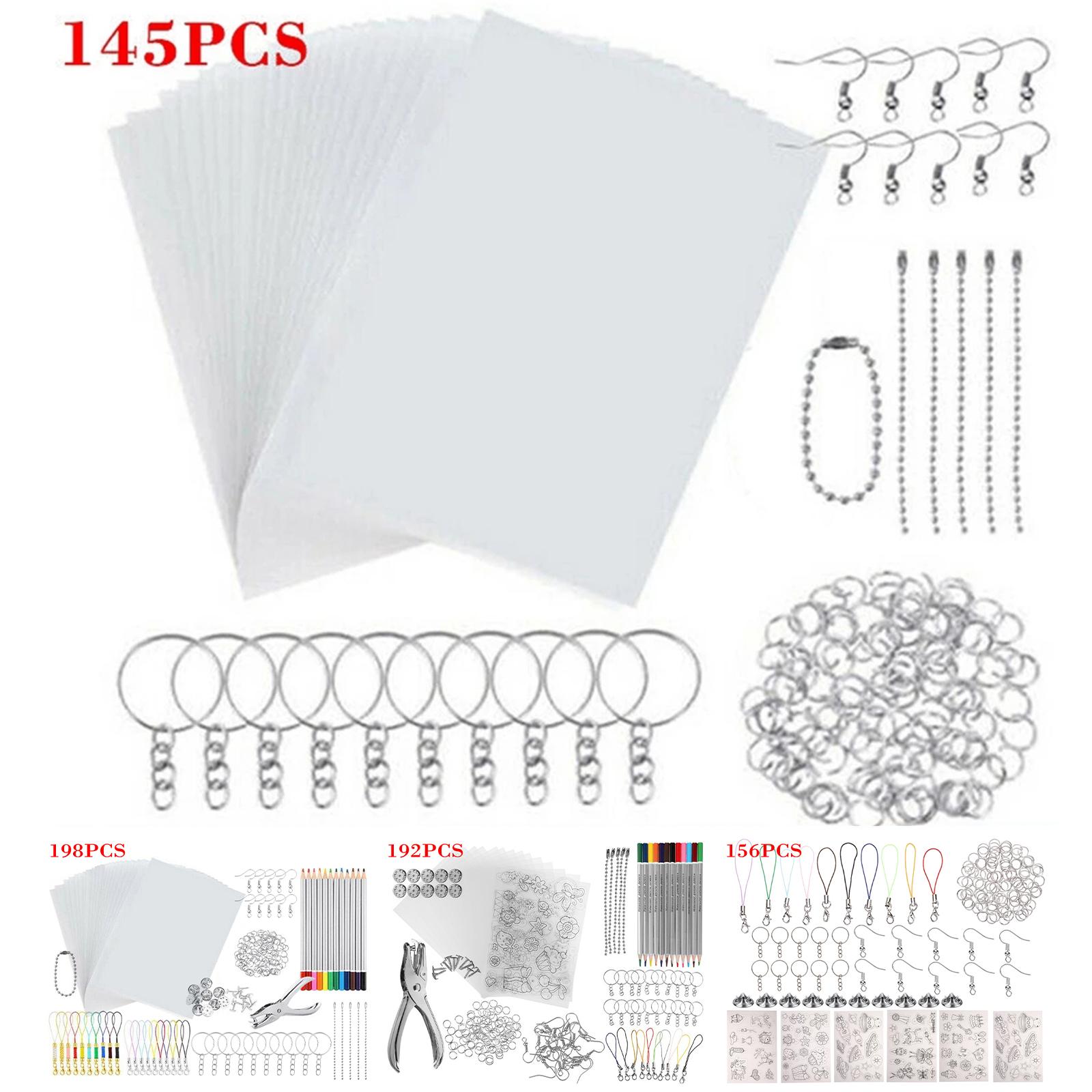 Heat Shrink Plastic Set Film f - огляд і ціна Embellishment Crafts