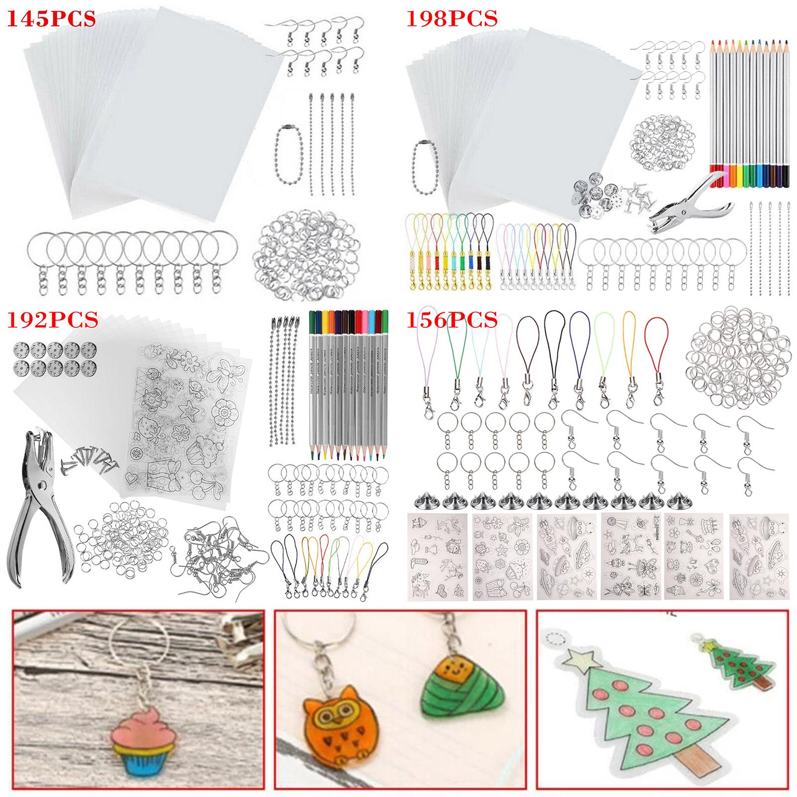Heat Shrink Plastic Set Film f - огляд і ціна Embellishment Crafts