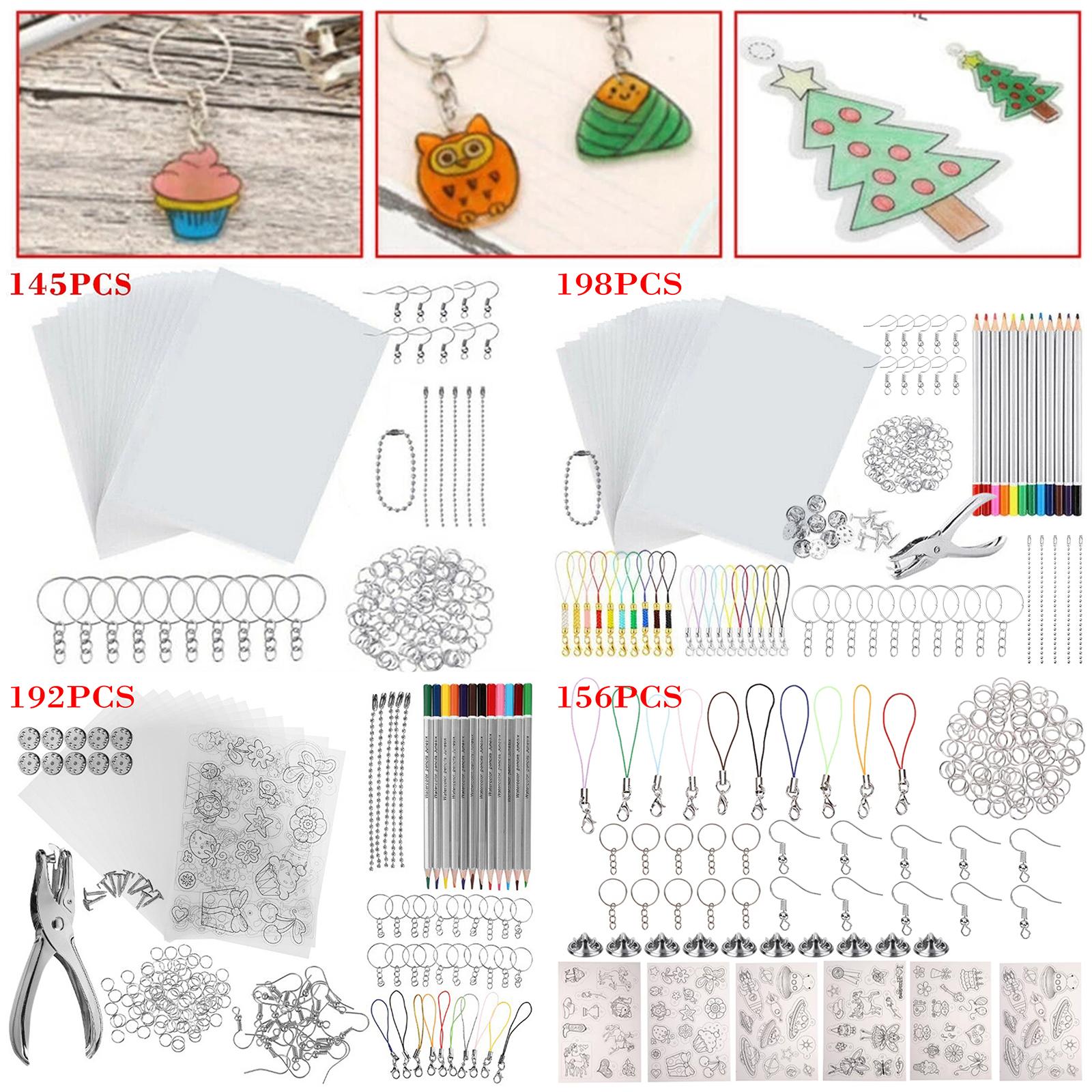 Heat Shrink Plastic Set Film f - огляд і ціна Embellishment Crafts