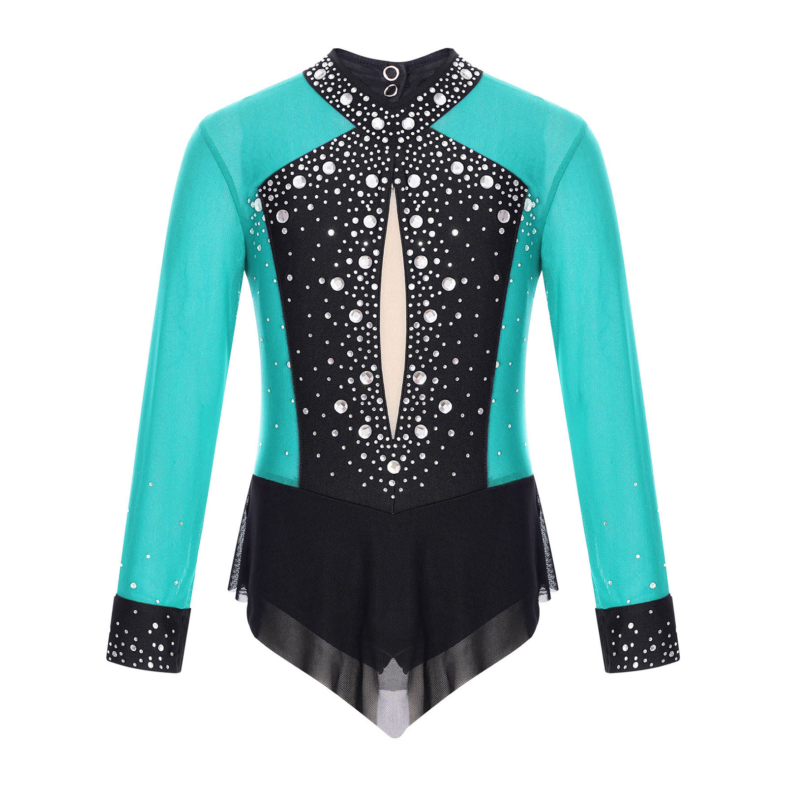 Children's Ballet Gymnastic Le - огляд і ціна Rhinestone Banding Trim